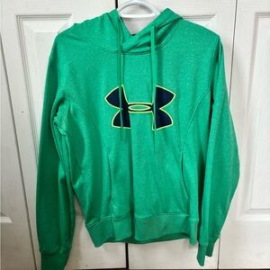 Women’s Under Armour sweater, Size medium, green